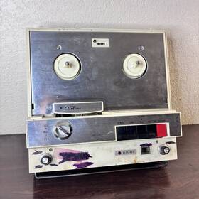 Gen-3647 Montgomery Ward Vintage Airline Reel-to-reel Player Model - Untested