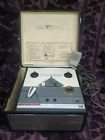 Mr-113 Telectro Vintage Model Reel To Tape Recorder With Microphone