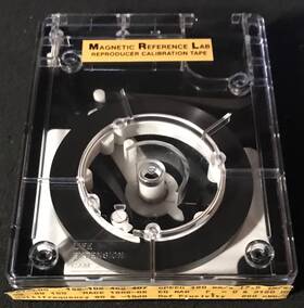 Mrl 132-102-482-407 Broadcast Cartridge Calibration Tape #132-102-482-407 7.5 Ips Nab 250 Nwb/m