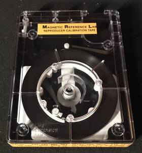 Mrl 141-101-482-404 Broadcast Cartridge Calibration Tape #141-101-482-404 15ips Iec 250 Nwb/m
