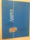 Music Manual System Ampex Oem Crescendo Home