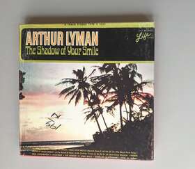 R-1033 Music Tapes Inc R-1003 Arthur Lyman The Shadow Of Your Smile Hawaiian Reel To 7 1/2 Ips