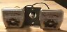 N-303 Gemmeter Vintage Reel To Vu Meter Pair Japan Model