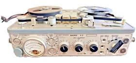 Nagra 01-gt-200 Tape Recorder 4.21 Perfect Condition Working Excellent