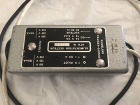 7148 Nagra Atn No Power Supply - Works Vintage Switzerland