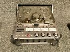 Nagra Tape Recorder Player Deck Open Reel To Rare