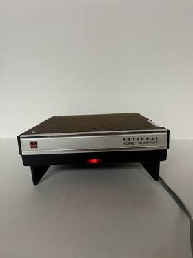 Rq-116 National Rp-936 Home Adapter Silver For Panasonic Powers On Untested