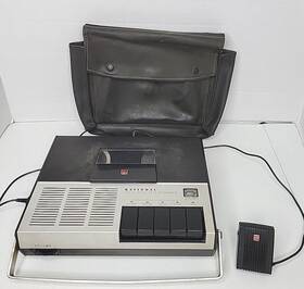 Rq-150 National Solid State Tape Recorder Reel Player For Parts Repair