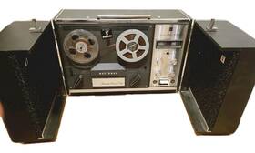 Rs-776us National Solid State Stereo Reel To Automatic Reverse Japan As-is