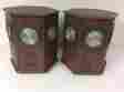 Nds-70 Akai Vintage 70s Stereo Speakers Omnidirectional