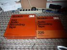 4-scotch-3m Nice Reels 10 Tape 2 Metal 1 Condition