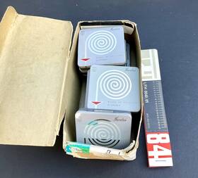 3779 Norelco 0040 El 3779/00 A Reel To Recording Tapes-tins Lfh Dicatphone Pad