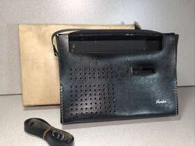 Norelco Cc-175 Carrying Case For Continental 175 Recorder With Box