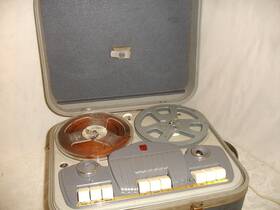 El3516 Norelco Vintage 1950s Portable Reel To Tape Recorder Parts Repair