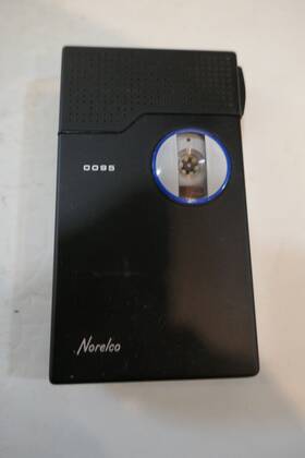 Lfh-0095 Norelco Vintage 0095 Handheld Pocket Memo Mini Cassette Tape Voice Recorder