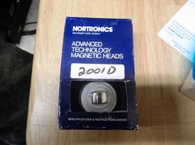 2001d Nortronics 2 Track Stereo R/p Head