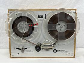 Nortronics 625b Vintage Audio Tape Transport Unit