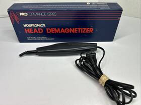 Pf-205 Nortronics Vintage Tape Head Demagnetizer