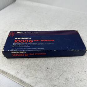Nortronics Pf-208 1000g Head Degausser Proformance Series - Used