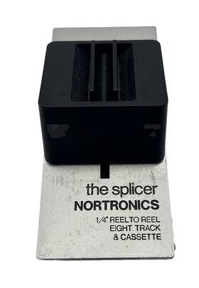 Qm-333 Nortronics The Splicer 1/4 Inch Reel To Eight Track And Cassette