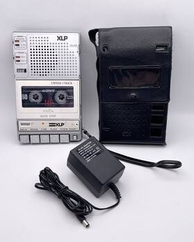 Norwood 320315 Rare Vintage 1979 Xlp 4000 Cassette Tape Recorder With Case Working