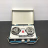 Nr-444 Nuvox Vintage Battery Op Portable Reel To Tape Recorder Parts