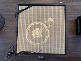 333b Oki Stereo Tape Recorder Reel To Japan Speakers Only