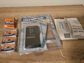 S721 Olympus 050332293335 Pearlcorder Microcassette Voice Recorder. Read