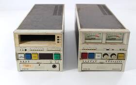 Ctm-10 Otari Two Cart Machines - Vintage Rare