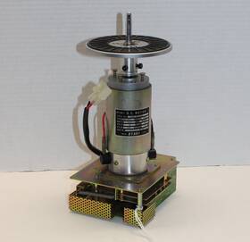 Dtm-350j Otari Complete Mtr-10 Mtr-12 Supply Reel Motor Assembly Working Mr5a033