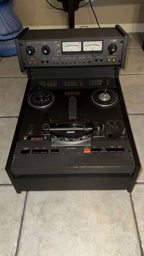 Otari Iii-2 Mx 5050 Mk Iii2 Reel To Tape Recorder Powers On