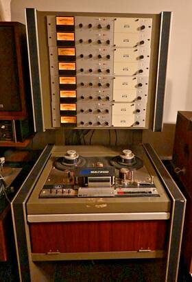 Mx7300 Otari Reel-to-reel 8 Channel Vintage Analog Tape Machine