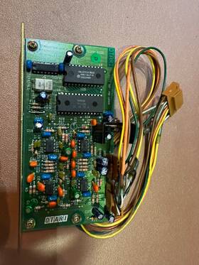 Nopb-1axa Otari Pb9a373a Assy Whit Cable Circuit Board