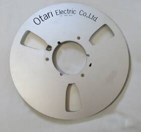 Ty-500-001 Otari Vintage Metal Return Take Up Reel 10.5 Inch X 1/4 - Sound Audio