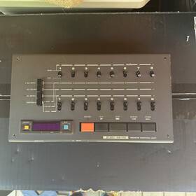 Za-52t Otari Za-52r Rare Cb-110 Remote Control Unit Untested As Is