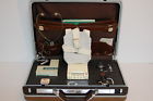 P-55 Protona Vintage Minifon Spy Recorder Minox Camera Covert Briefcase
