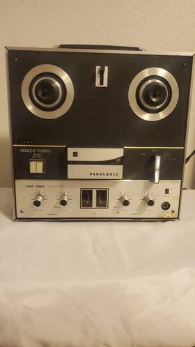 760sreel Panasonic Rs To Reel Tape Recirder
