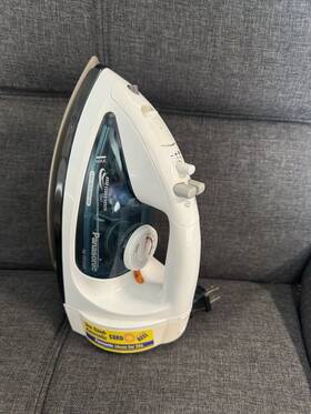 Panasonic Ni-r72nr Vintage Cord Reel Iron Model Works