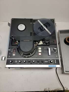 Nv-3130 Panasonic 1/2 Inch Vtr Eiaj And Open Reel To