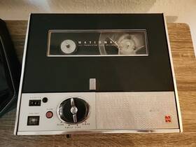Rq-152 Panasonic Vtg Reel To Portable Tape Recorder Solid State Recording