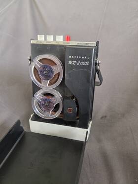Rq-202s Panasonic Vintage National Reel To Recorder Rq 202 S Tested Working