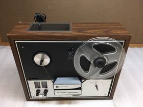 Rs-72ous Panasonic Vtg National Solid State Reel To Stereo Tape Recorder