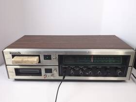 Rs-828s Panasonic Automatic Changer And Recorder Please Read