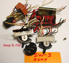 Tc730 Parts 580 Sony Function 3 Switch Reel Recorder Stereo