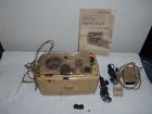 G255-sp Parts Model Repair Stenotape Recorder Geloso Vintage