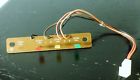 Pcb-154 Tascam Reel Tape Machine Part Out Led Input Select Pcb