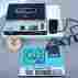 Pe-tite Mark Ross All Transistor Tape Recorder 412 W Manual Microphone
