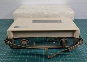 Fk056001 Penncrest Vtg 4 Transistor Reel To Tape Recorder Player Mic W Case