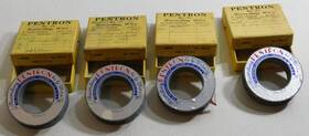 748-81 Pentron Hi-fi Recording Wire Recorder 1 Hour - Lot Of 4