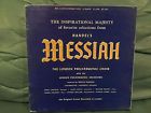 Philharmonic Philhormonic Messiah The Choir Orch London Handel